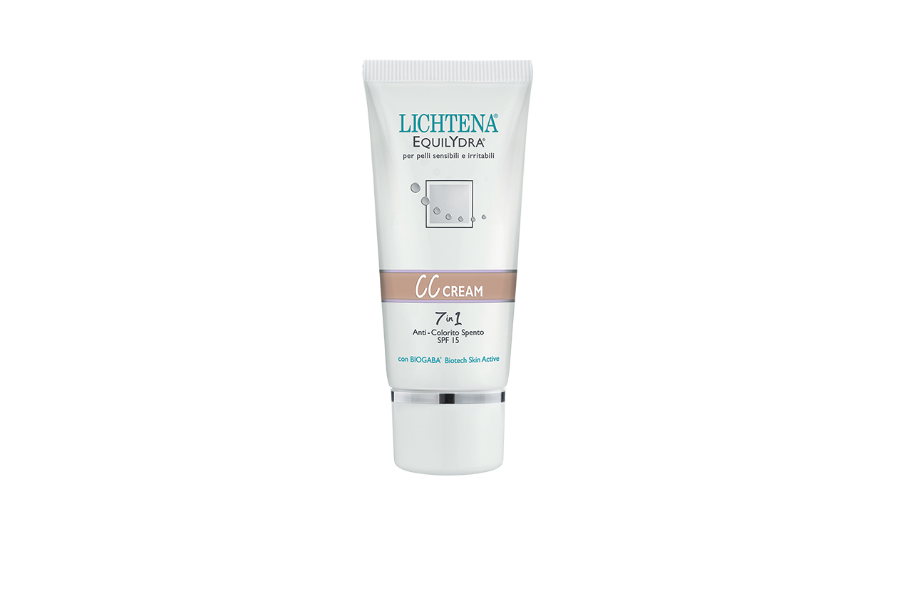 CC CREAM: EQUILYDRA ANTI COLORITO SPENTO BY LICHTENA