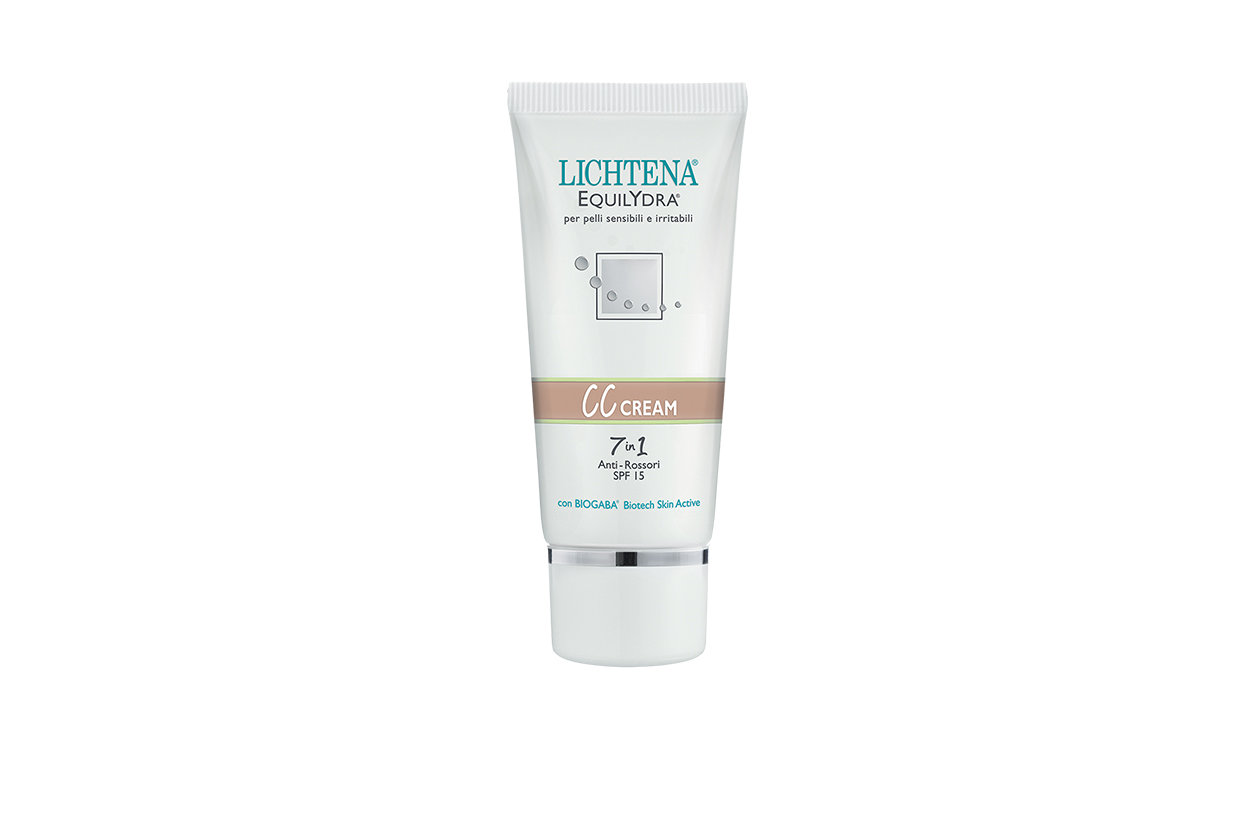 CC CREAM: EQUILYDRA ANTI-ROSSORI BY LICHTENA