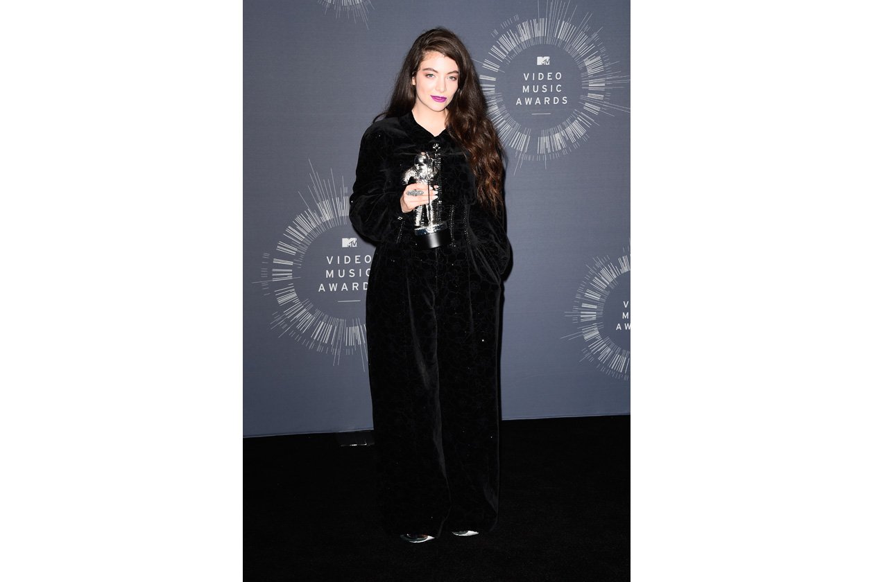 chanel velvet jumpsuit getty