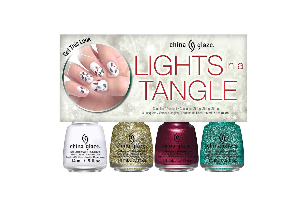 China Glaze Lights in A Tangle