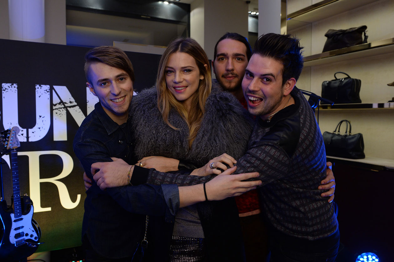 Party per i vincitori di SoundTru, il concorso di Tru Trussardi
