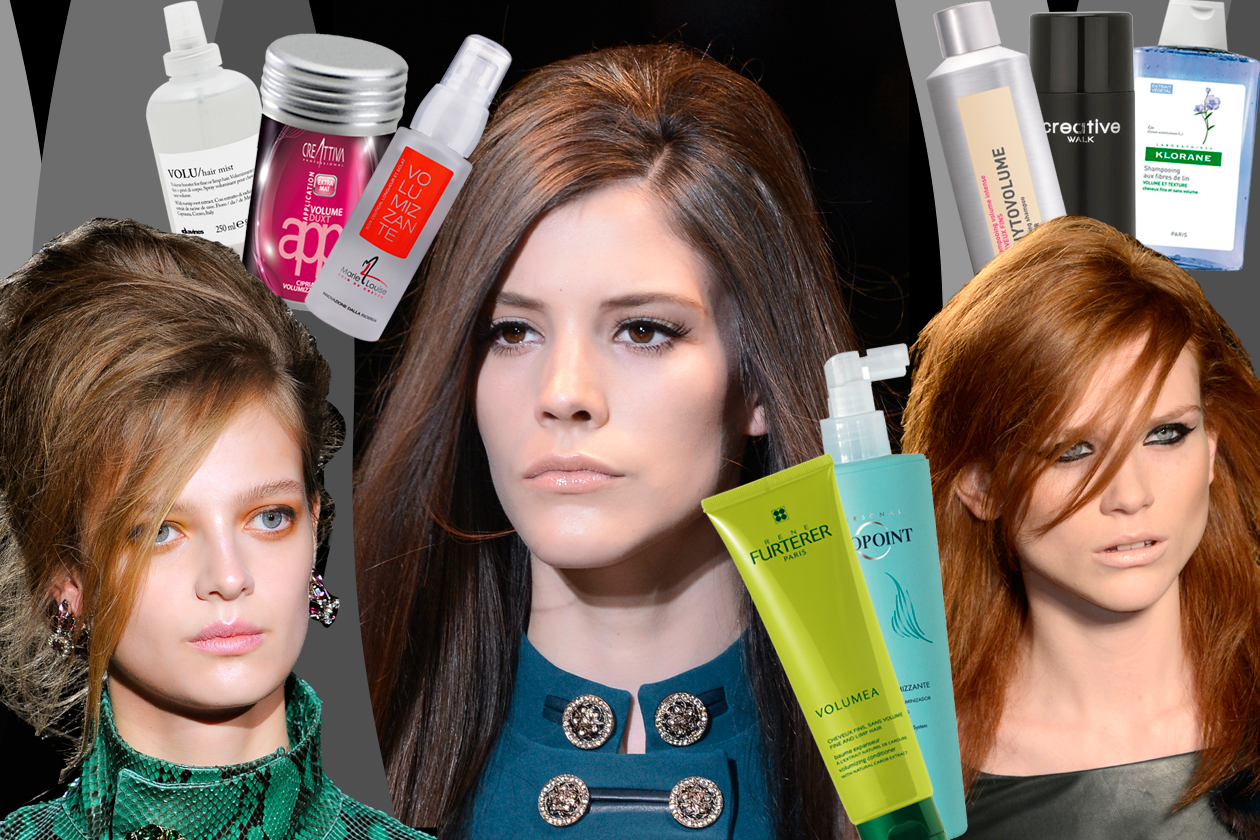 Capelli a tutto volume come sulle passerelle con i prodotti selezionati da Grazia.it