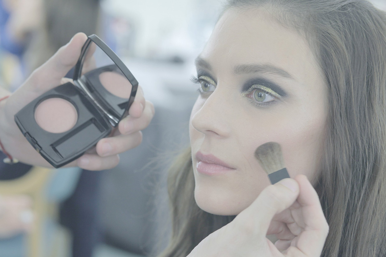 Chanel Metiers d’Art Show Paris-Salzburg Pre collection 2015: il backstage beauty