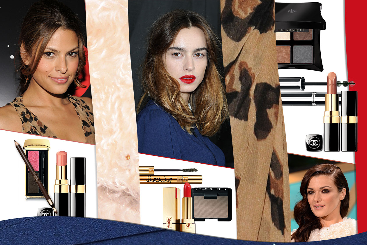 Il trucco per castane con occhi marrone: copia i beauty look delle star