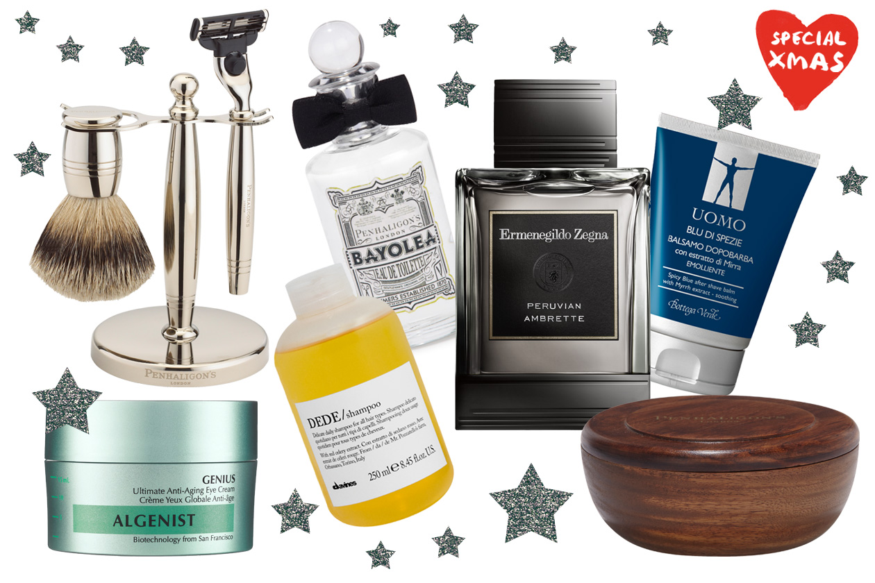 Regali di Natale per lui: i consigli beauty di Grazia.IT