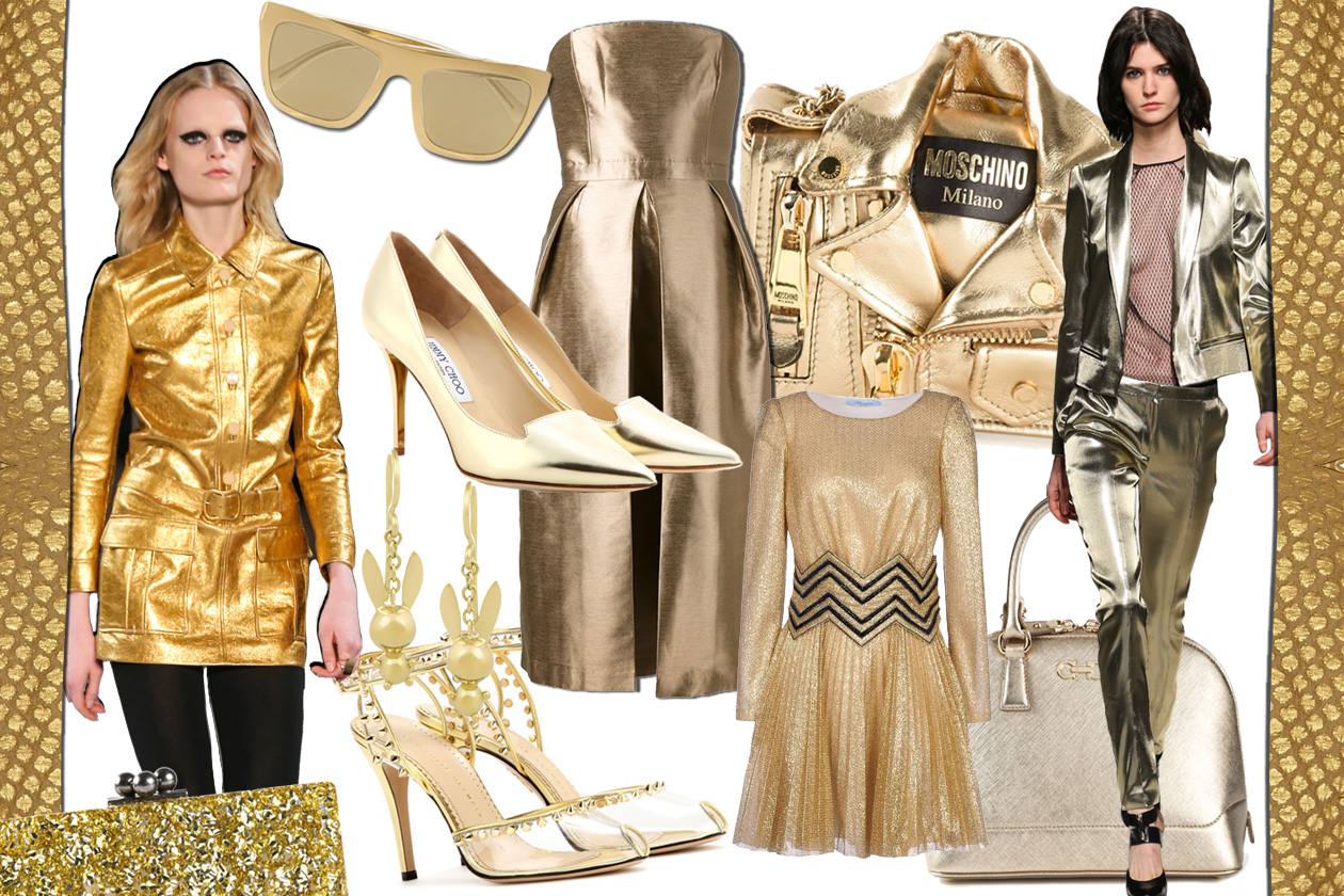Tendenza oro per l’Autunno Inverno 2014