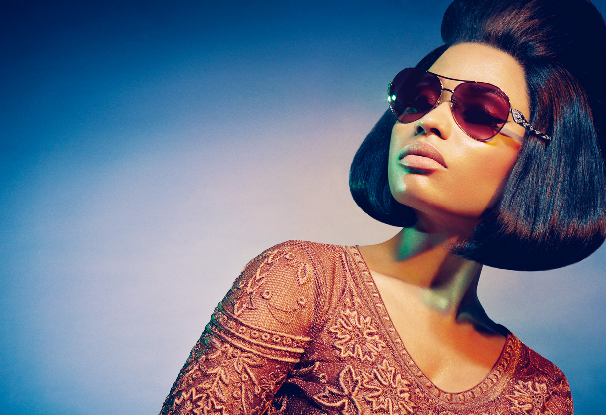 Nicki Minaj è il nuovo volto della campagna PE 2015 di Roberto Cavalli
