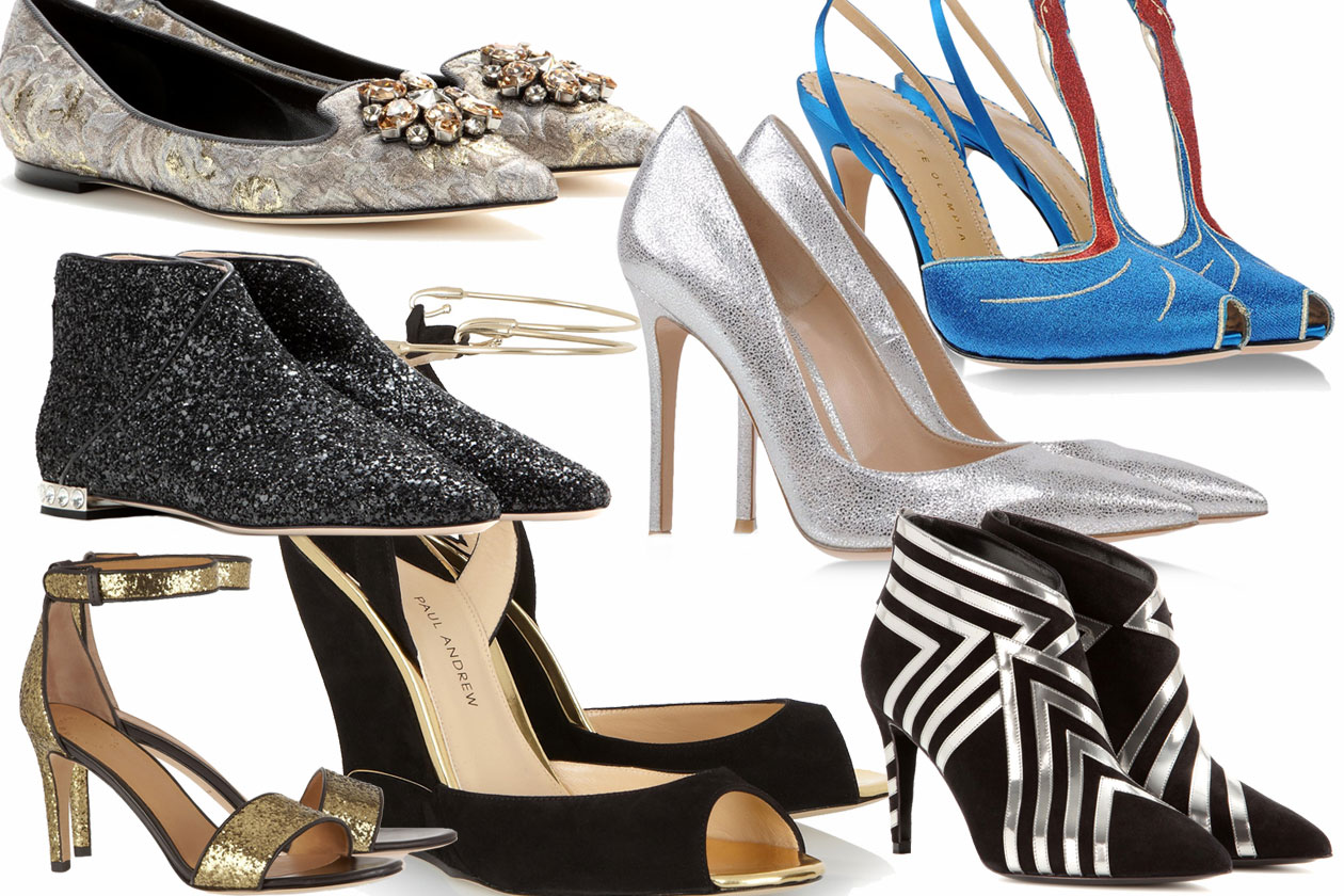 Party shoes: le scarpe per festeggiare il 2014