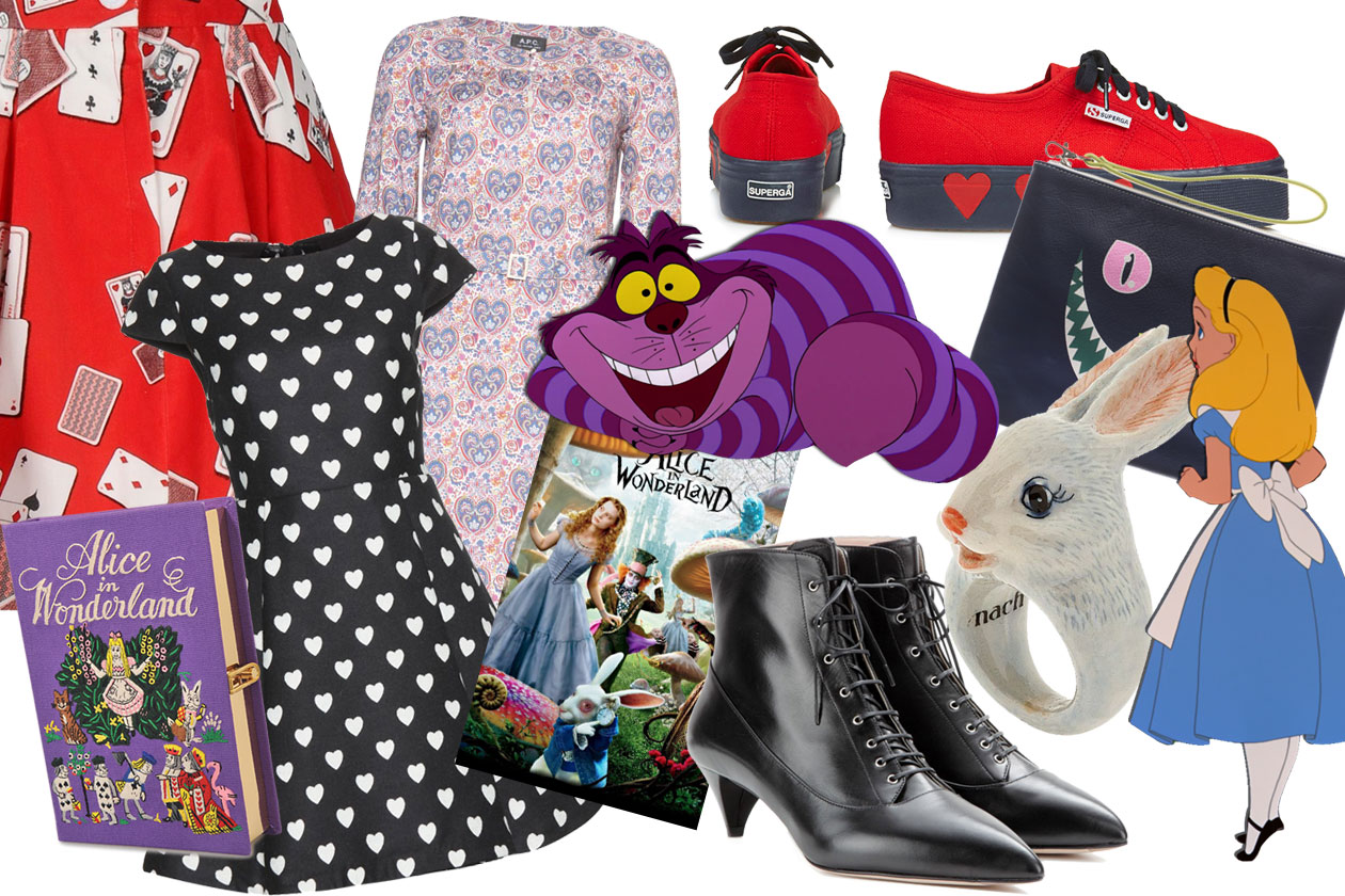 Alice in Wonderland compie 150 anni: get her look! 