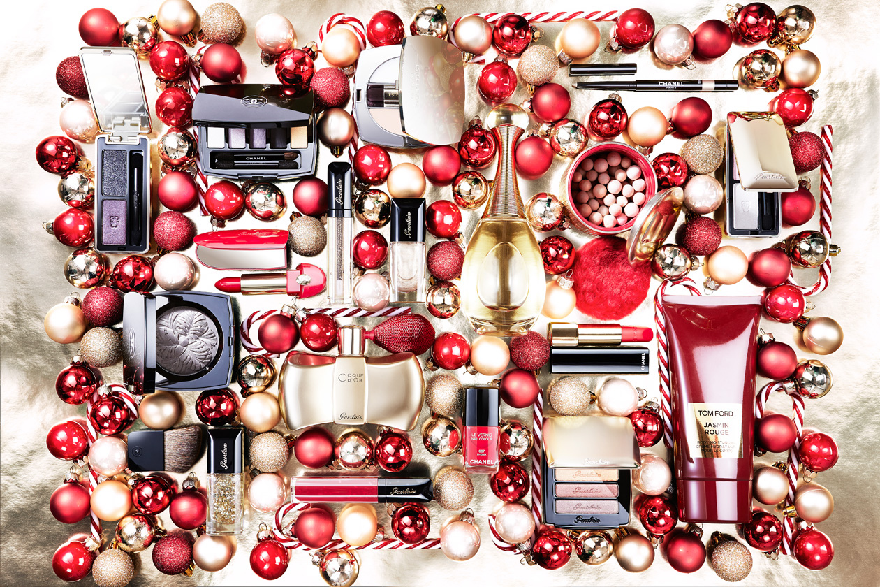 Trucco oro e rosso: per feste beauty all’insegna della preziosità