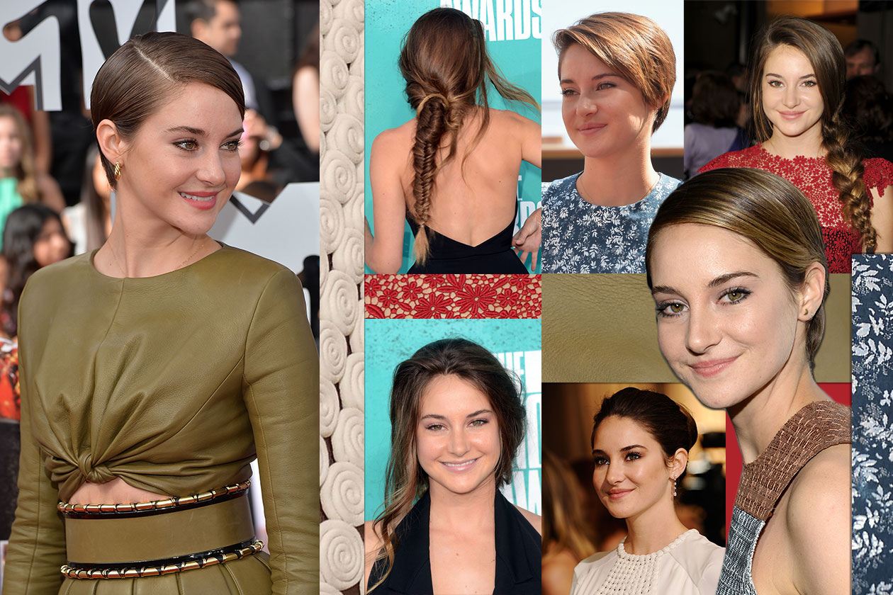 Shailene Woodley capelli: dalle lunghezze fluenti ai pixie cut effetto sleek