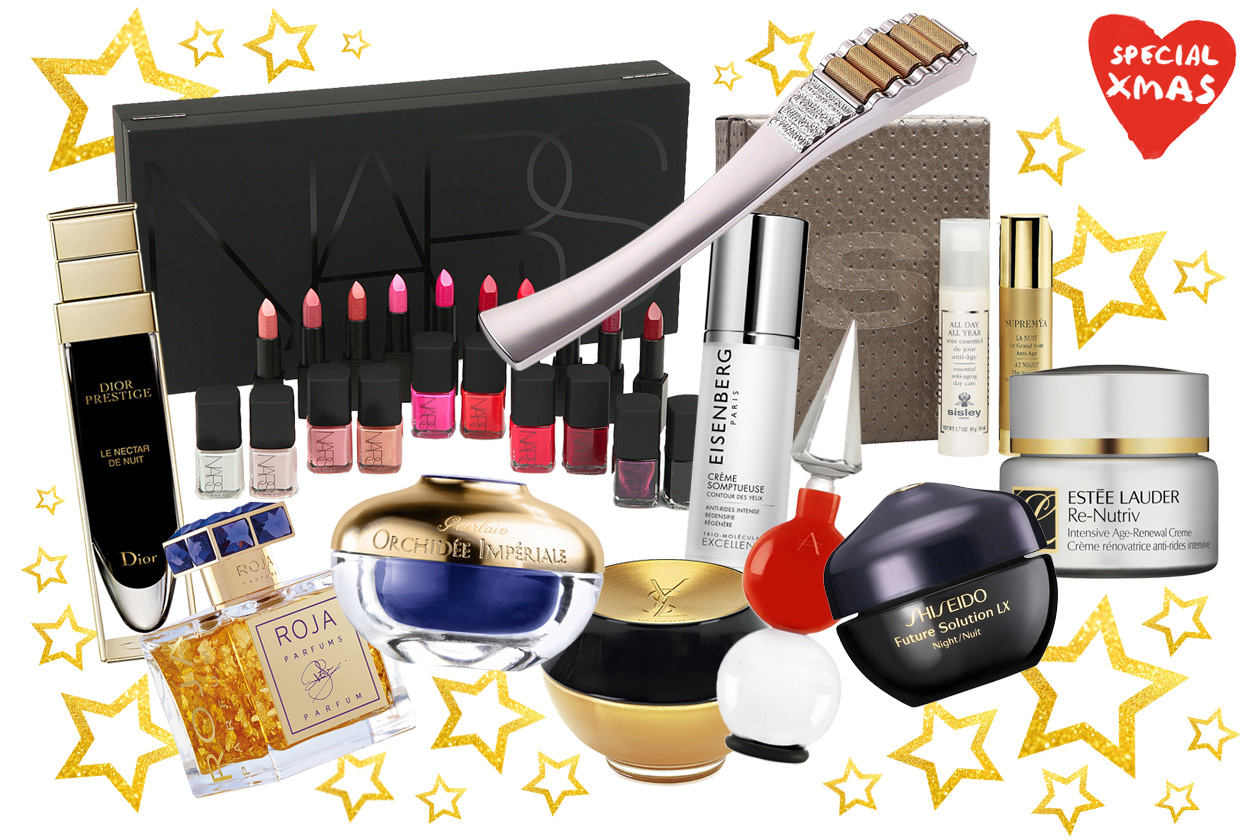 Regali di Natale luxury: le idee beauty preziose 2014