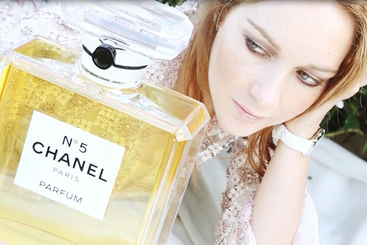 Chanel N°5: il video a Grasse con Cristiana Capotondi