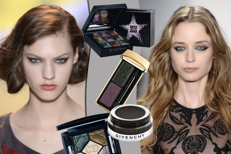 Trucco per capodanno 2014-15: smokey eyes, eyeliner e labbra in primo piano