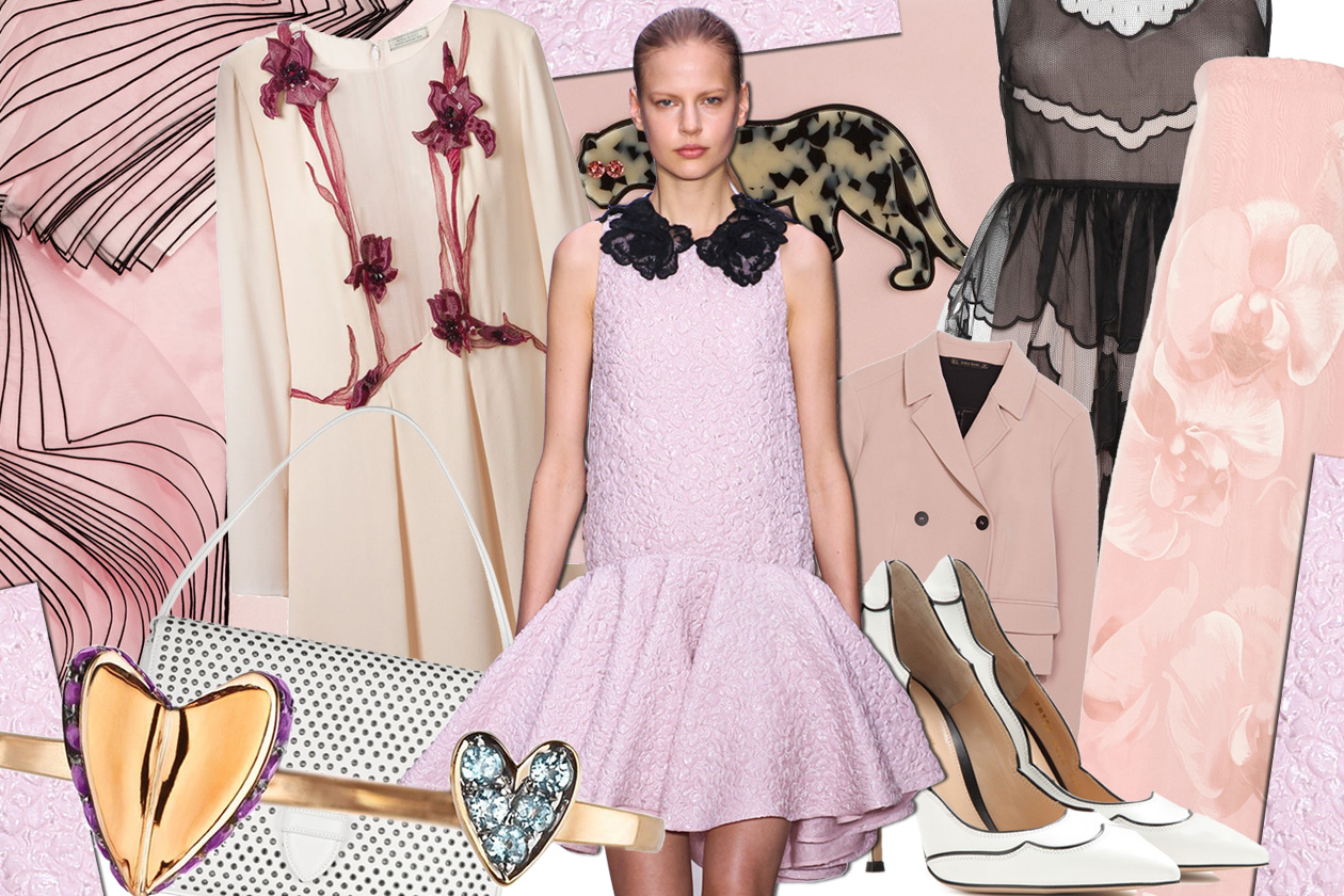 L’Autunno Inverno 2014 ama il rosa