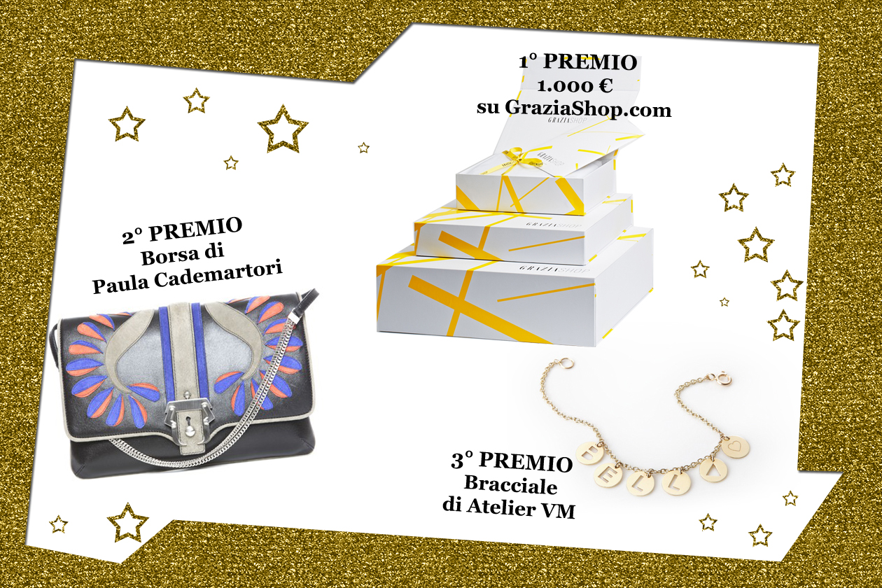 Scatta, tagga #MyGraziaXMAS e vinci!