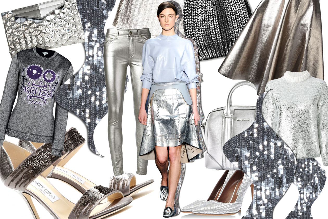 L’Autunno Inverno 2014 luccica d’argento