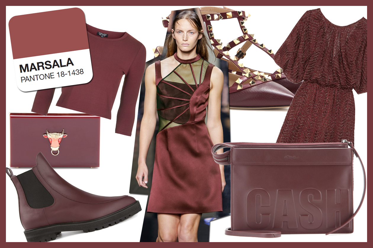 Marsala sarà il colore di Pantone per il 2015