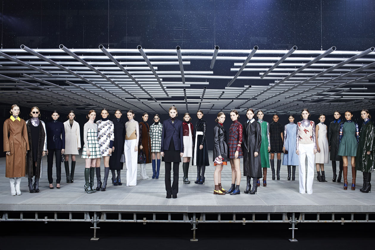 Esprit Dior Tokyo 2015: Raf Simons sfila in Giappone