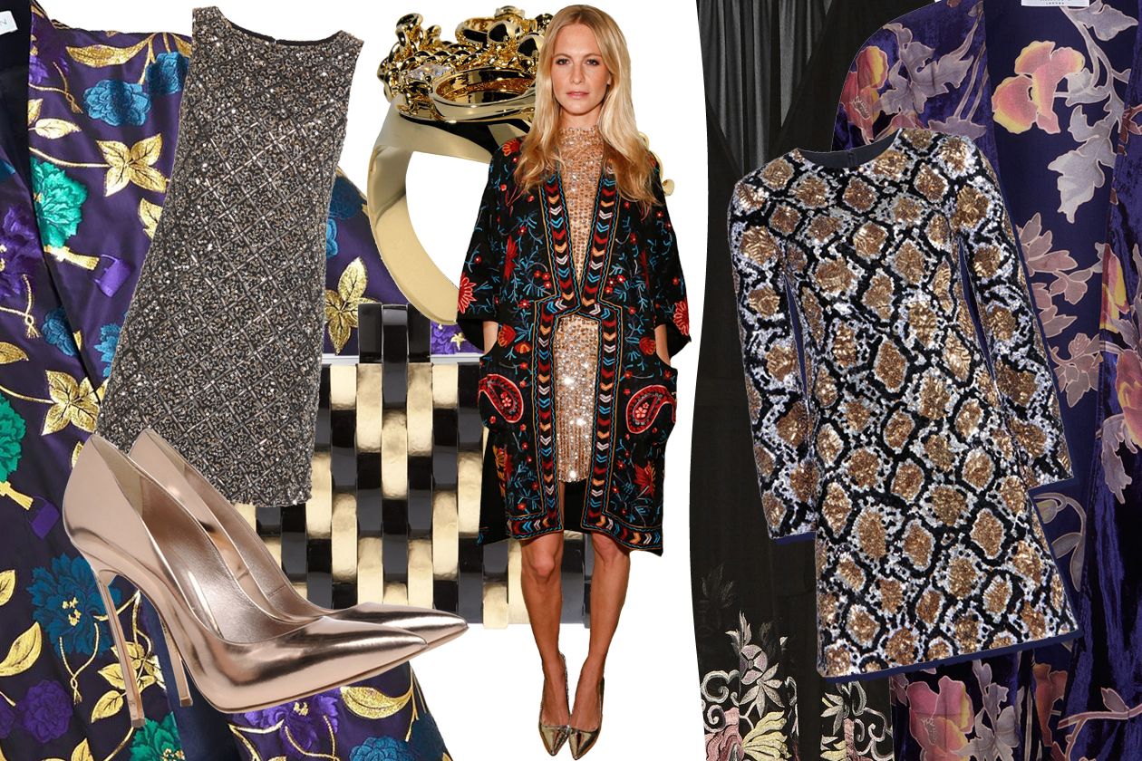 Get The Look: Poppy Delevingne per Capodanno 2014