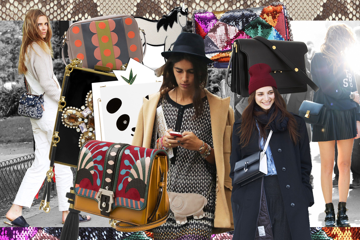 Le borse a tracolla per l’Autunno-Inverno 2014