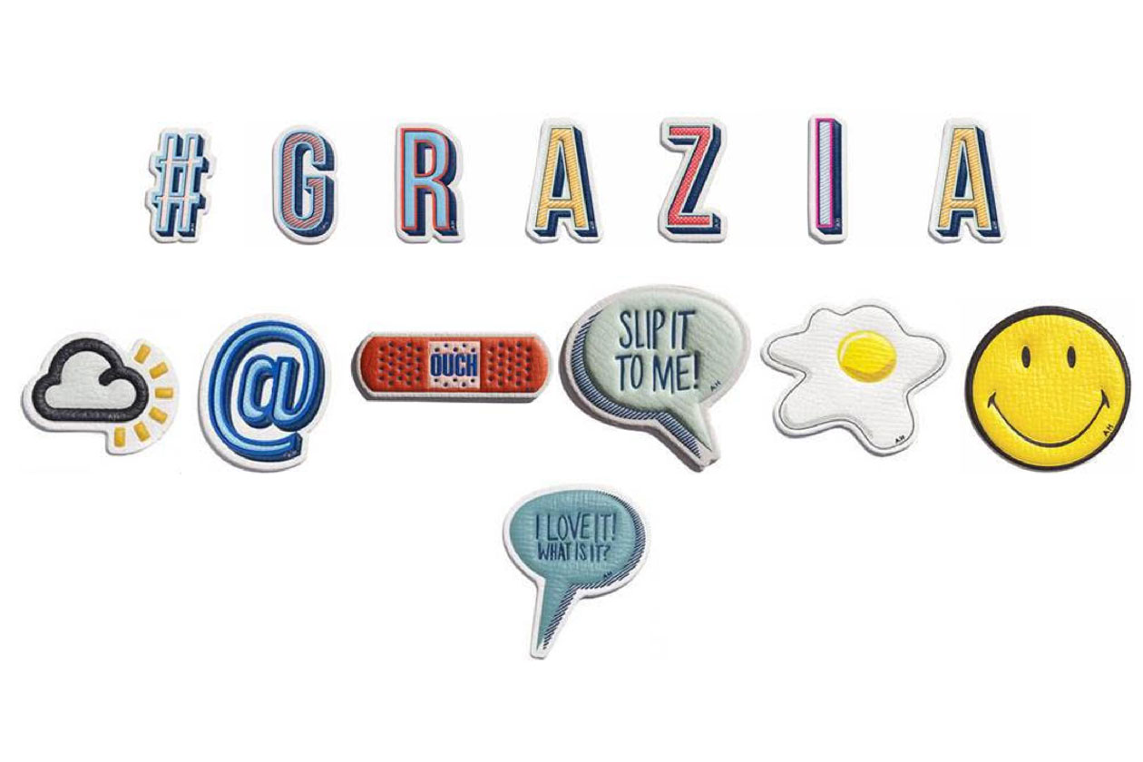 Anya Hindmarch lancia gli stickers per le borse