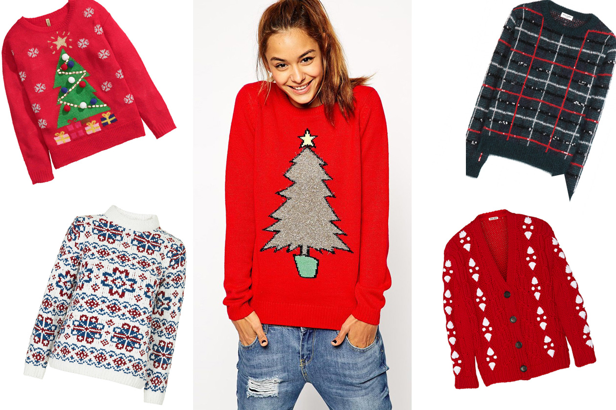 Maglioni d’inverno: le varianti per Natale 2014