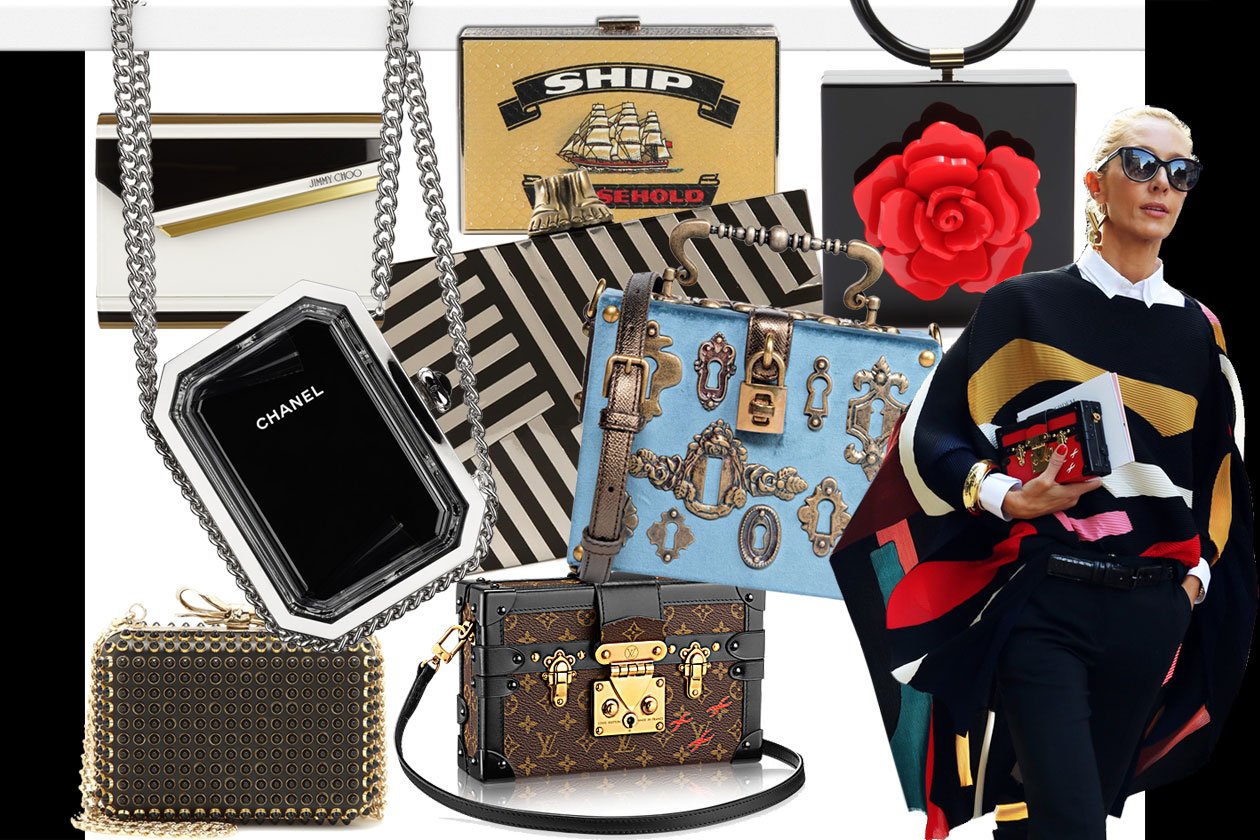 Box bags: le borse scrigno per l’inverno 2014-15