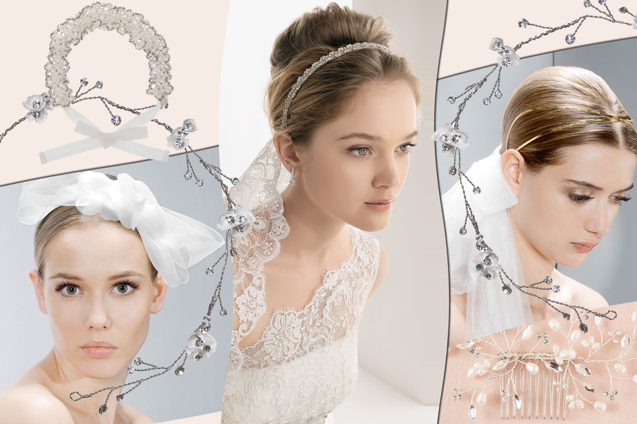 Acconciature e accessori per le spose