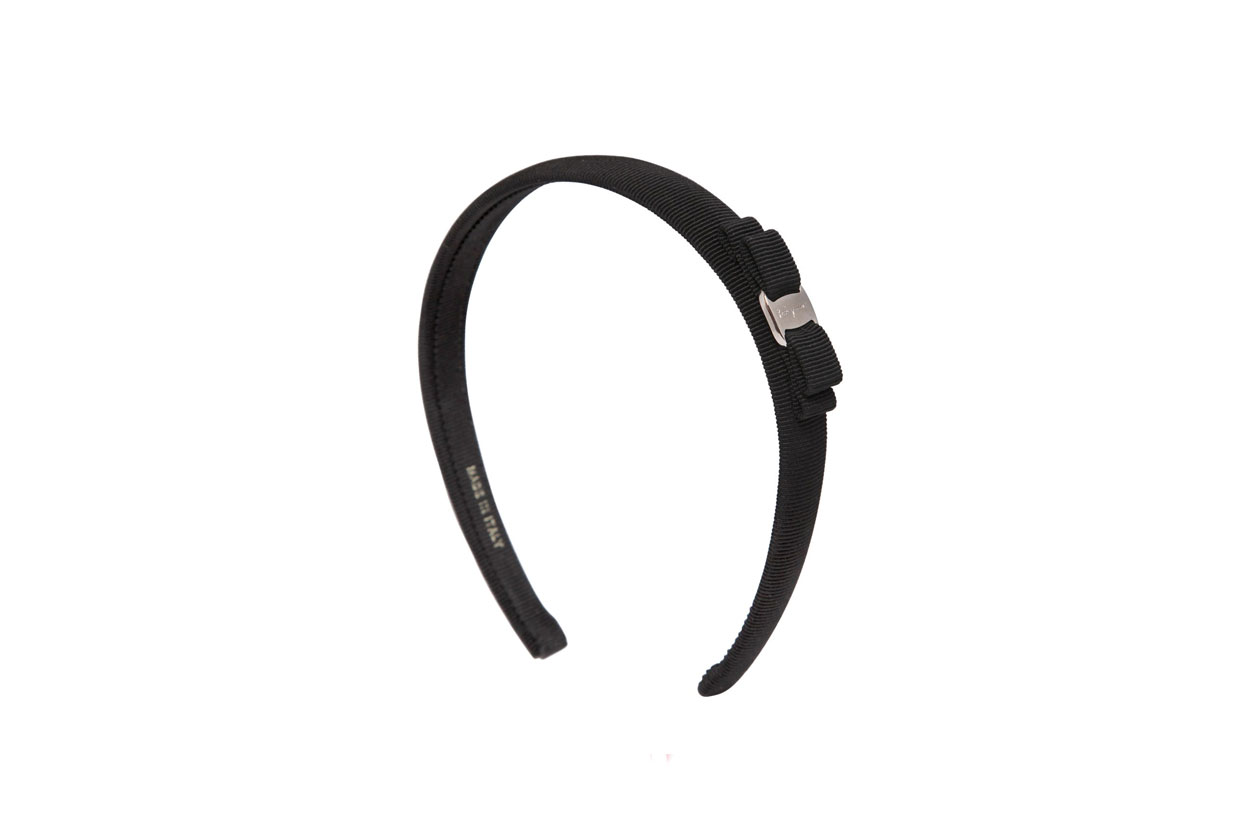 l’headband con fiocco, ferragamo