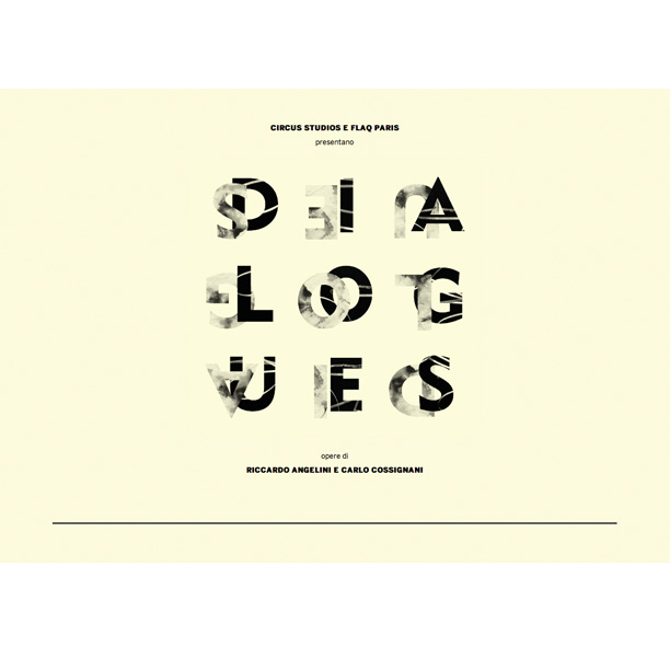 Circus Studios e Flaq presentano la mostra “DIALOGUES”, dedicata alle opere di Riccardo Angelini e Carlo Cossignani