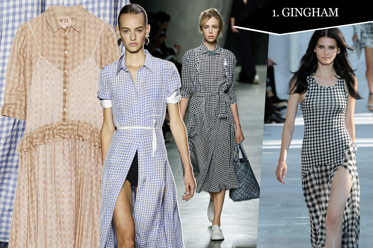 1. Gingham