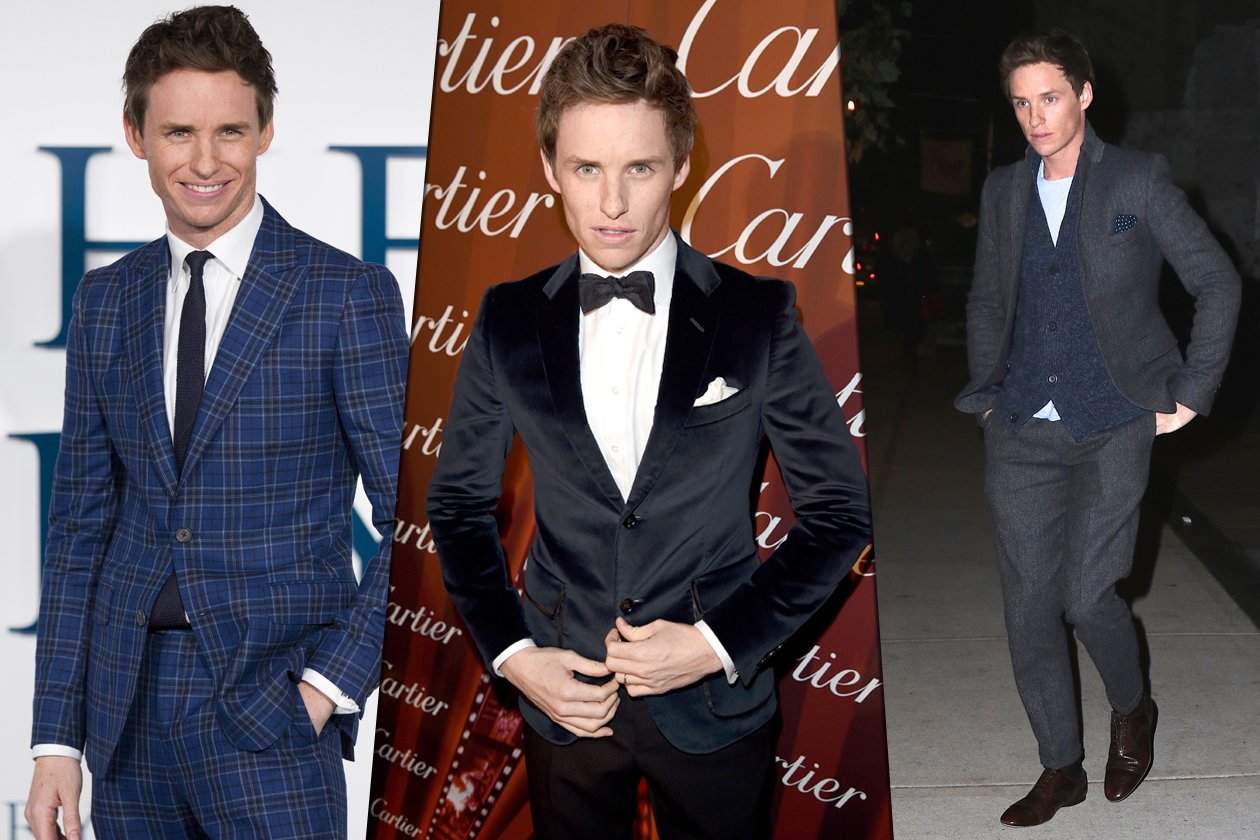 1. eddie redmayne