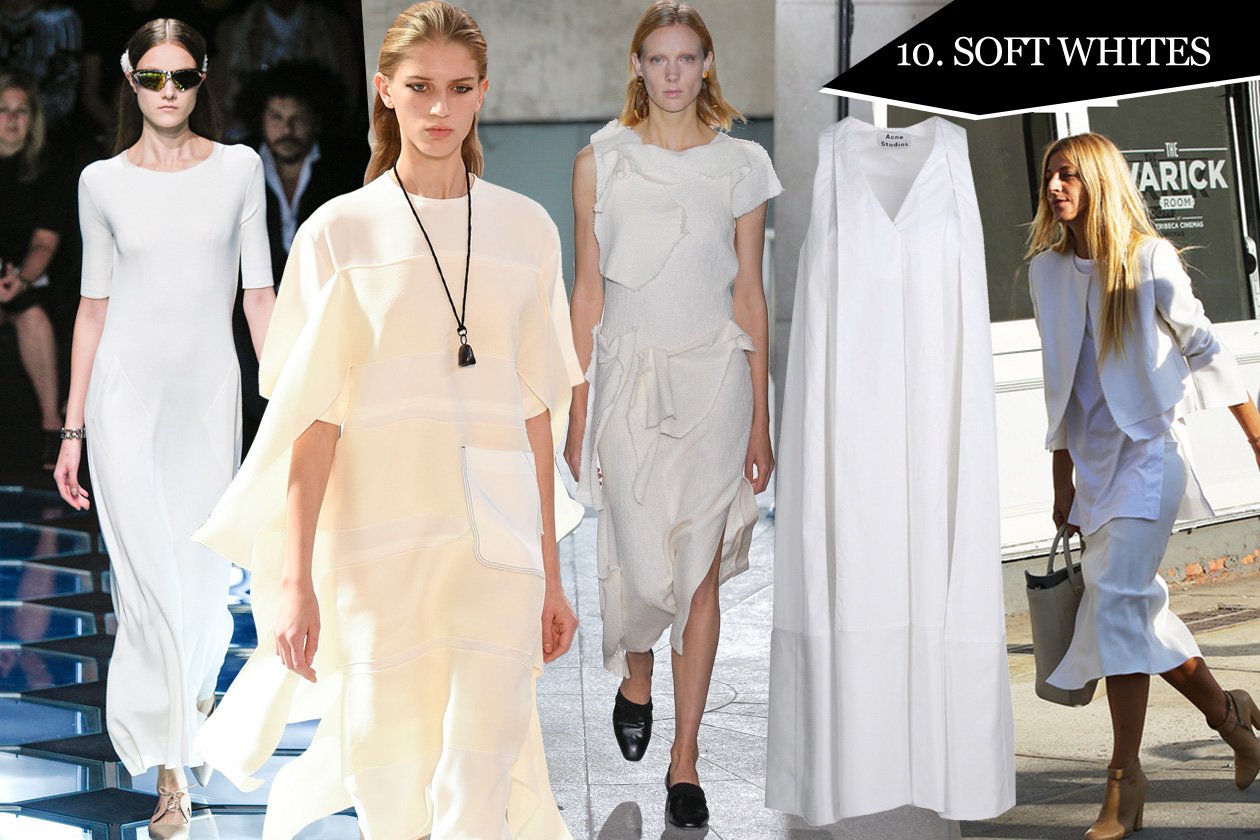 10. Soft whites