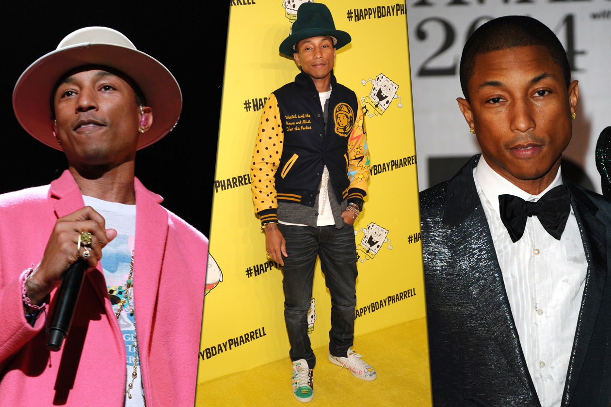 4. pharrell