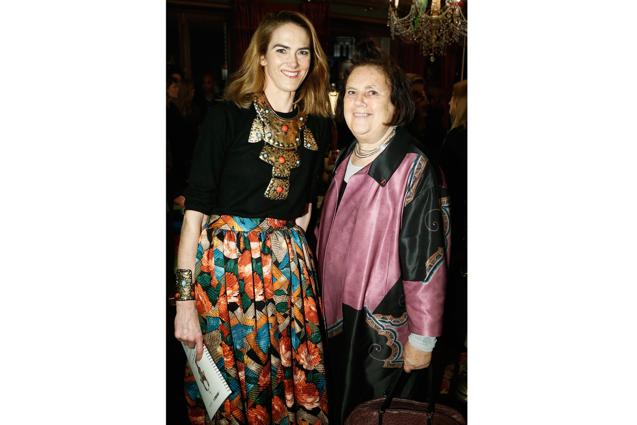 A10 JJ Martin and Vogue’s Suzy Menkes