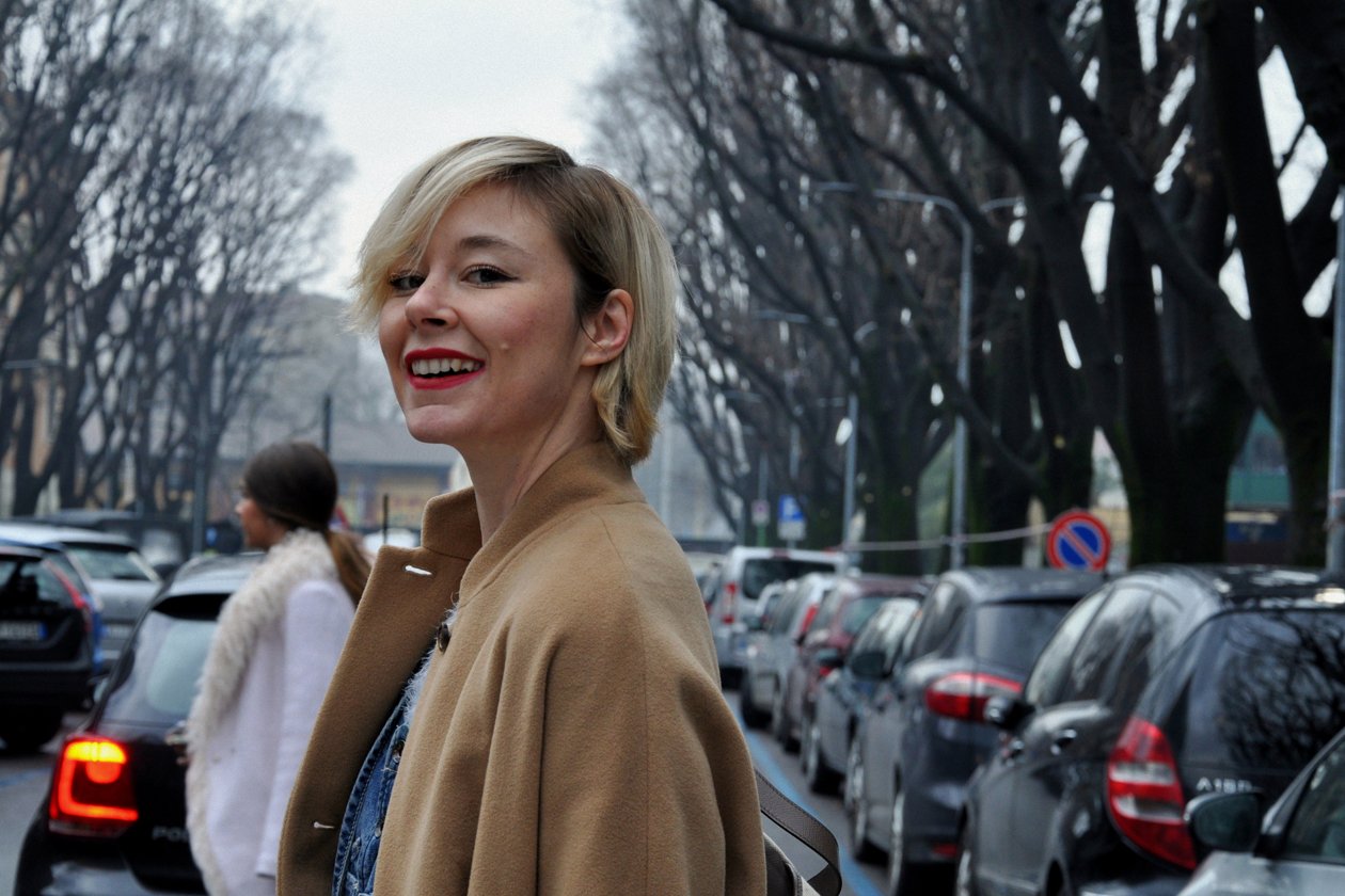 Beauty on the streets: Lucia del Pasqua con il suo pixie cut