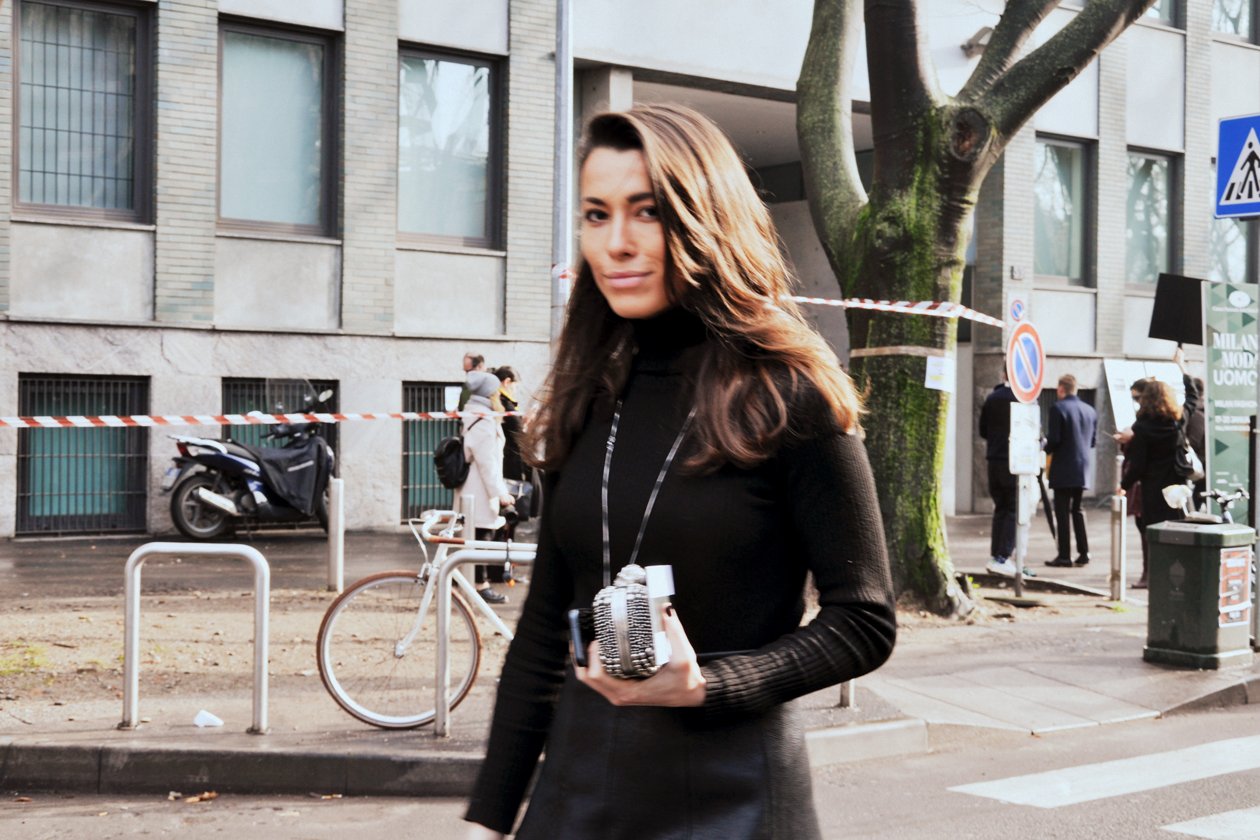 Beauty on the streets: long hair don’t care