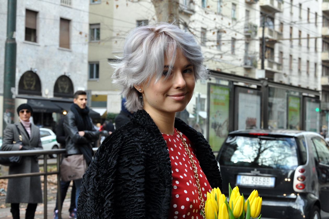 Beauty on the streets: washed hair