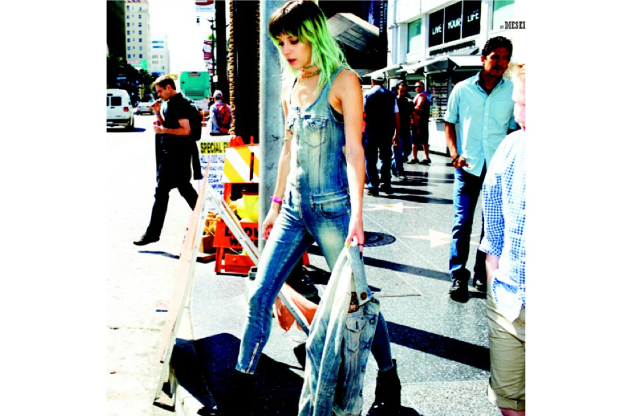 CHLOE NORGAARD: ACID GREEN