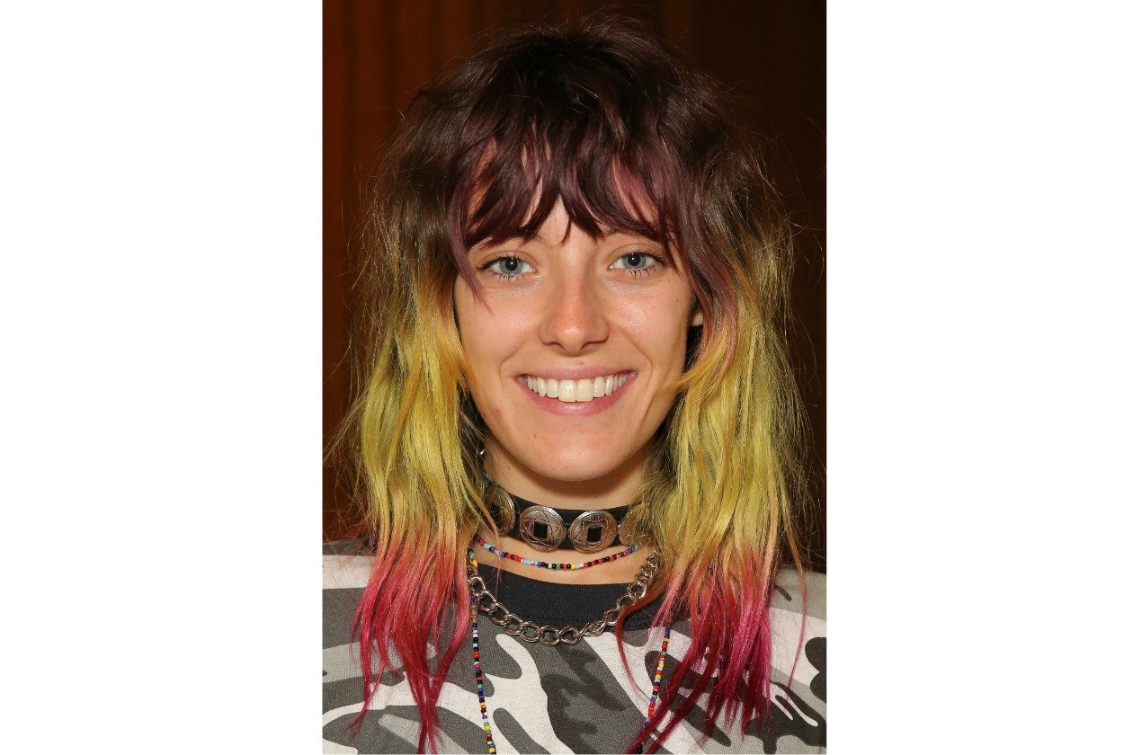 CHLOE NORGAARD: BROWN, YELLOW, RED. WHAT ELSE?