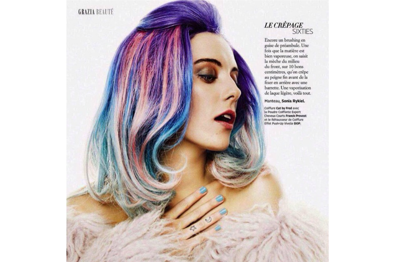 CHLOE NORGAARD: IN A SIXTIES MOOD