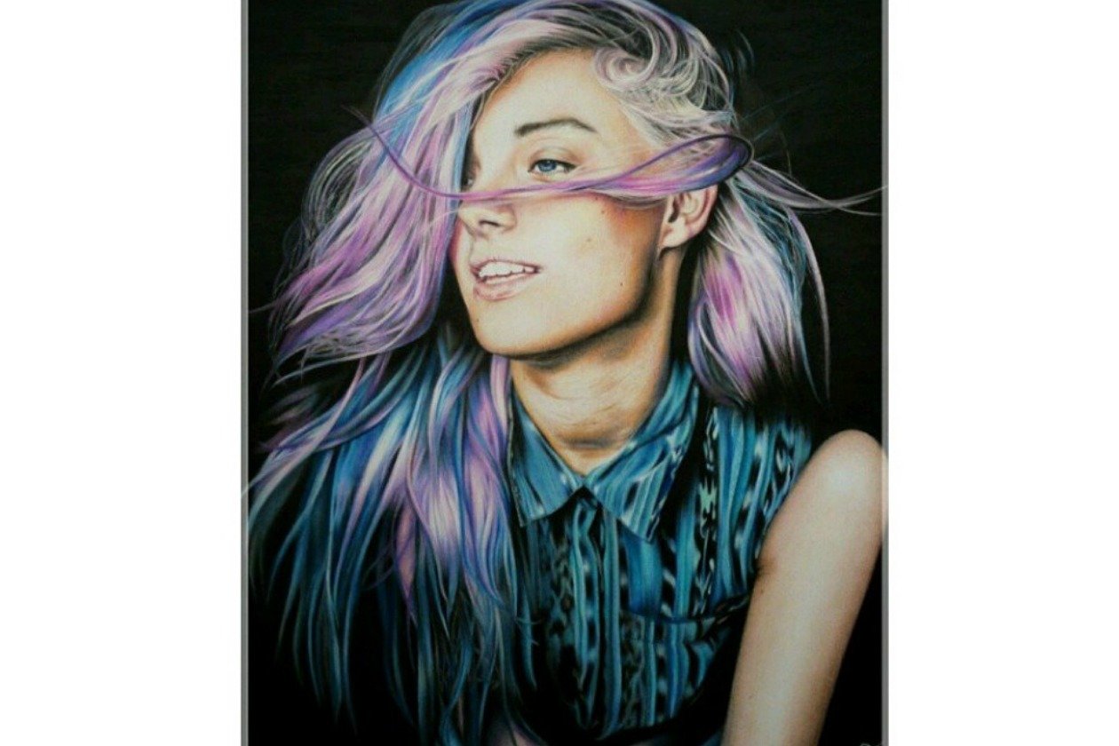 CHLOE NORGAARD: LILAC AND BLUE, SO CUTE