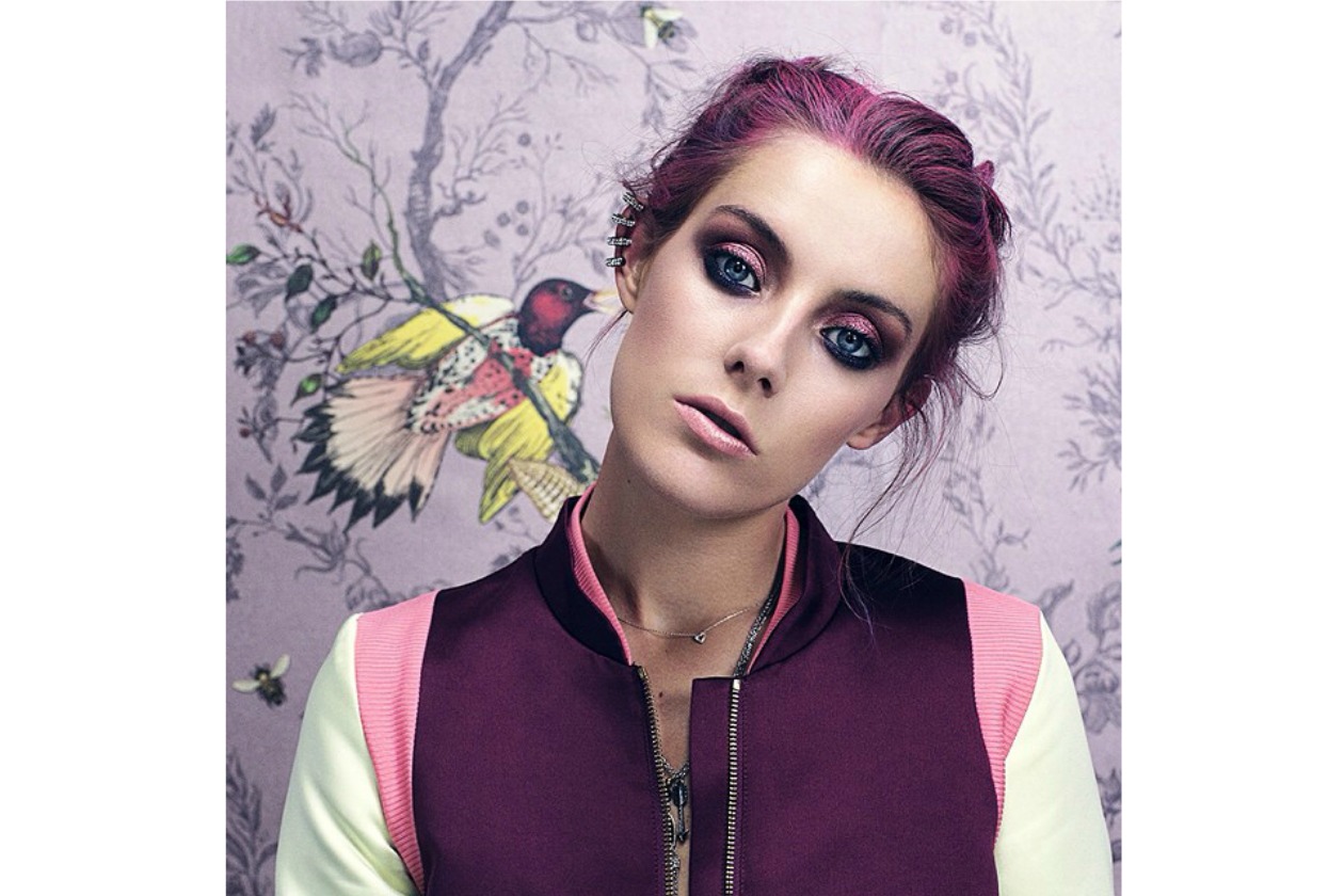 CHLOE NORGAARD: PINK ADDICTION