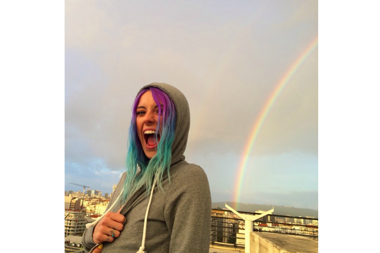 CHLOE NORGAARD: RAINBOW INSIDE AND OUTSIDE