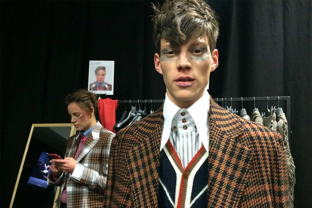 CIUFFO: dal backstage di Vivienne Westwood