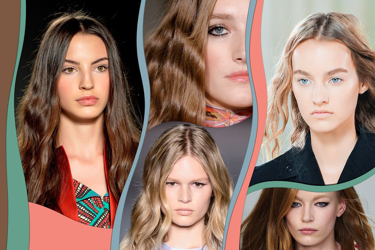 Capelli mossi: chioma in movimento con la tendenza “wavy” per la Primavera/Estate 2015