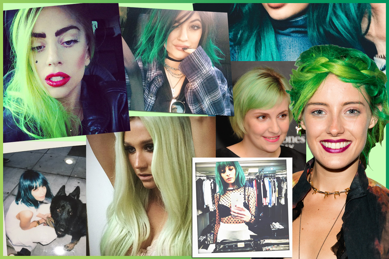 Capelli verdi delle star: da Nicole Richie a Chloe Norgaard, le celeb scelgono chiome “green”