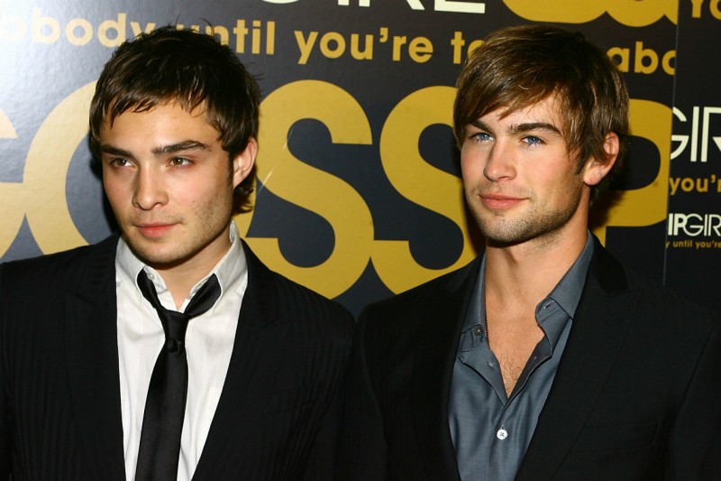 Chace Crawford e Ed Westwick