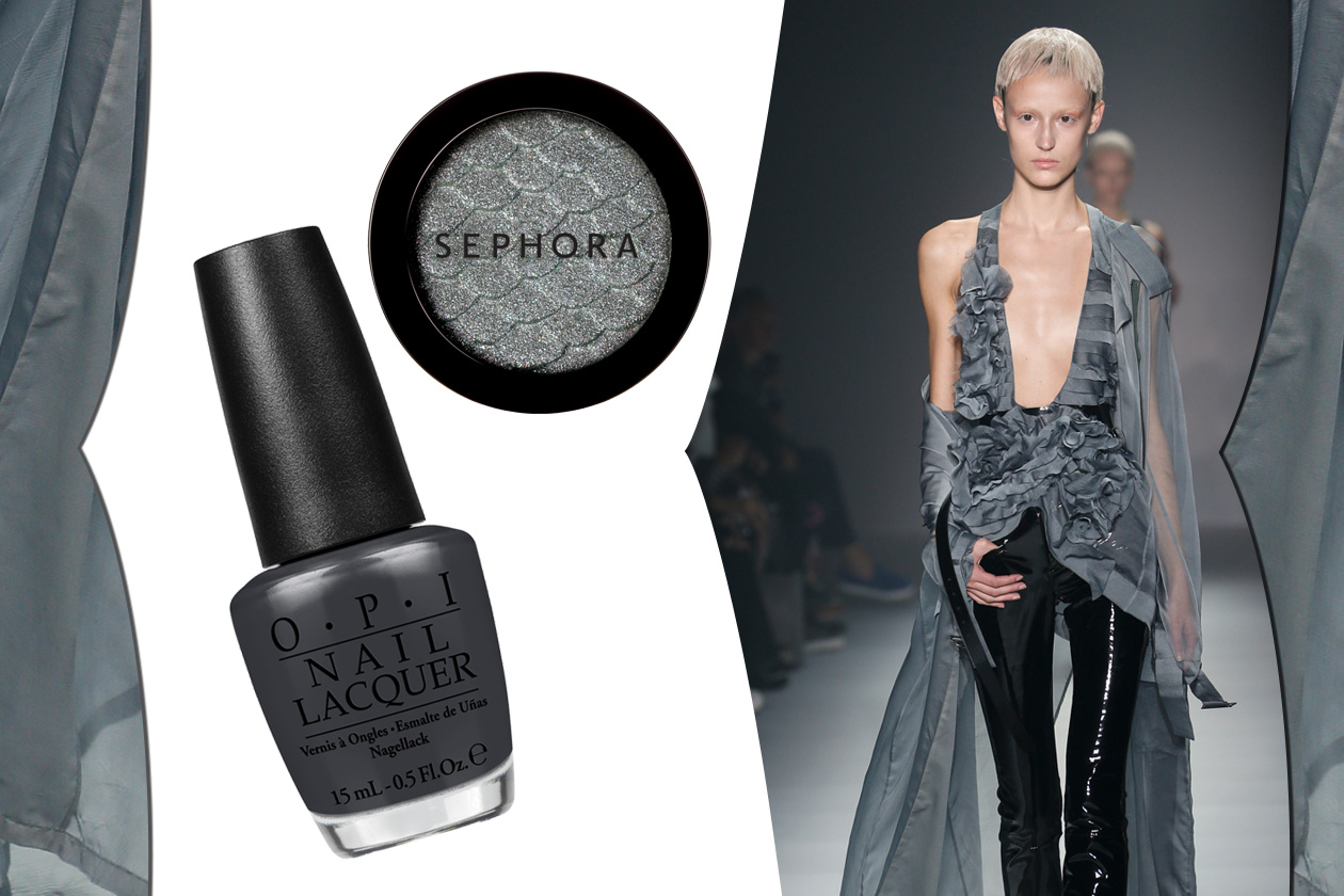 Cinquanta sfumature di grigio beauty&fashion: black&grey